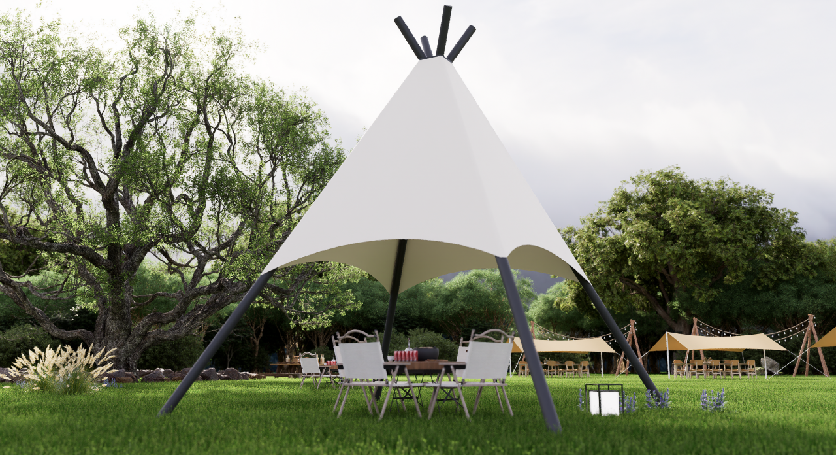 浦北县营地帐篷厂家：聚焦场景创新，引领露营经济新潮流