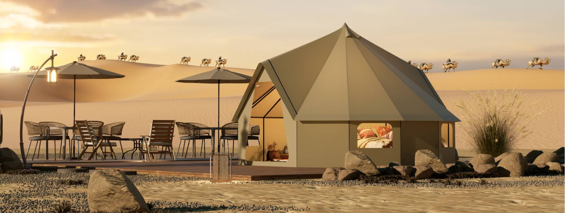 浦北县露营酒店帐篷产品